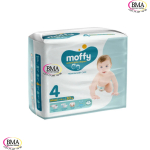 Couches moffy Maxi ( 7-18 kg )30pcs