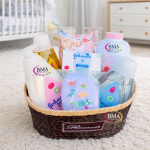 Panier de soins bébé – Gamme Johnson