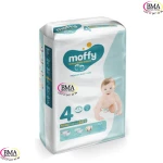 Couches moffy Maxi ( 7-18 kg )60pcs
