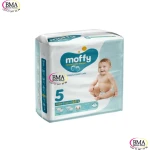 Couches moffy Junior ( 11-25 kg )24pcs