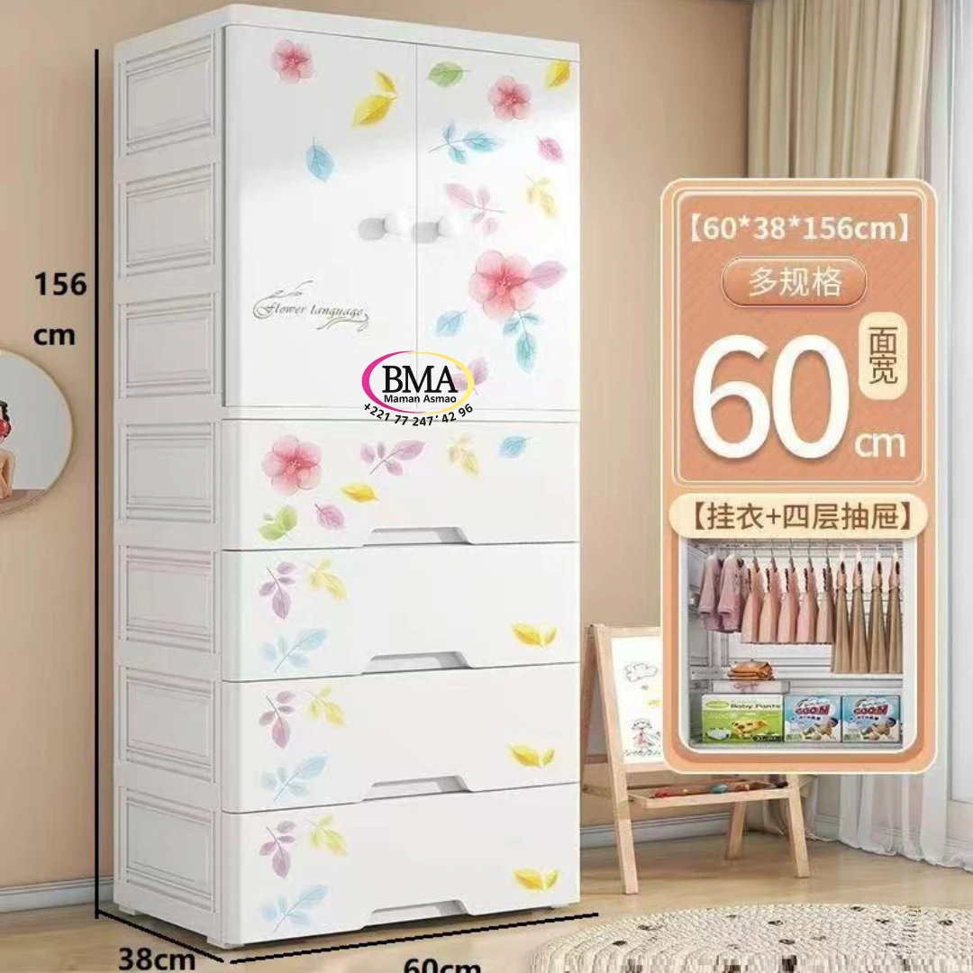 Design sans titre (88) Armoire bébé & tout-petit – Image 1