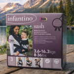 Kangourou Infantino style écharpe – Image 4