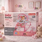 Transat bébé avec table 4en1 – Image 2