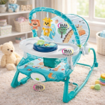 Transat bébé avec table 4en1 – Image 3