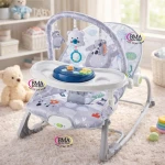 Transat bébé avec table 4en1 – Image 4