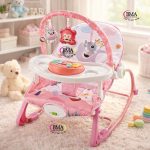 Transat bébé avec table 4en1 – Image 5