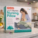 Coussin d'allaitement ajustable multicouches