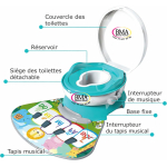 Pot musical multifonctionnel 4 en 1 pour bébé – Image 2