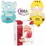 Coussin de protection tête et dos pour bébé – Image 2