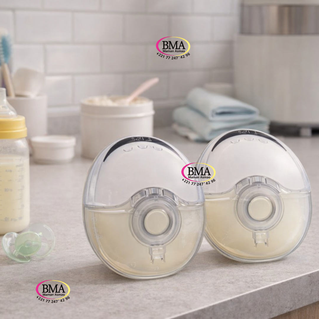 Design sans titre (97) Tire-lait double pompage électrique portable MY-375 – Image 1