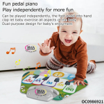 Pot musical multifonctionnel 4 en 1 pour bébé – Image 6