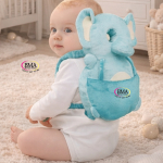 Coussin de protection tête et dos pour bébé
