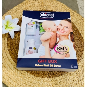Coffret soin Chicco – Natural Fruit Oil
