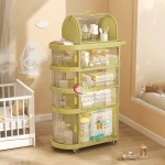 Chariot de rangement pour fournitures bébé – Image 2
