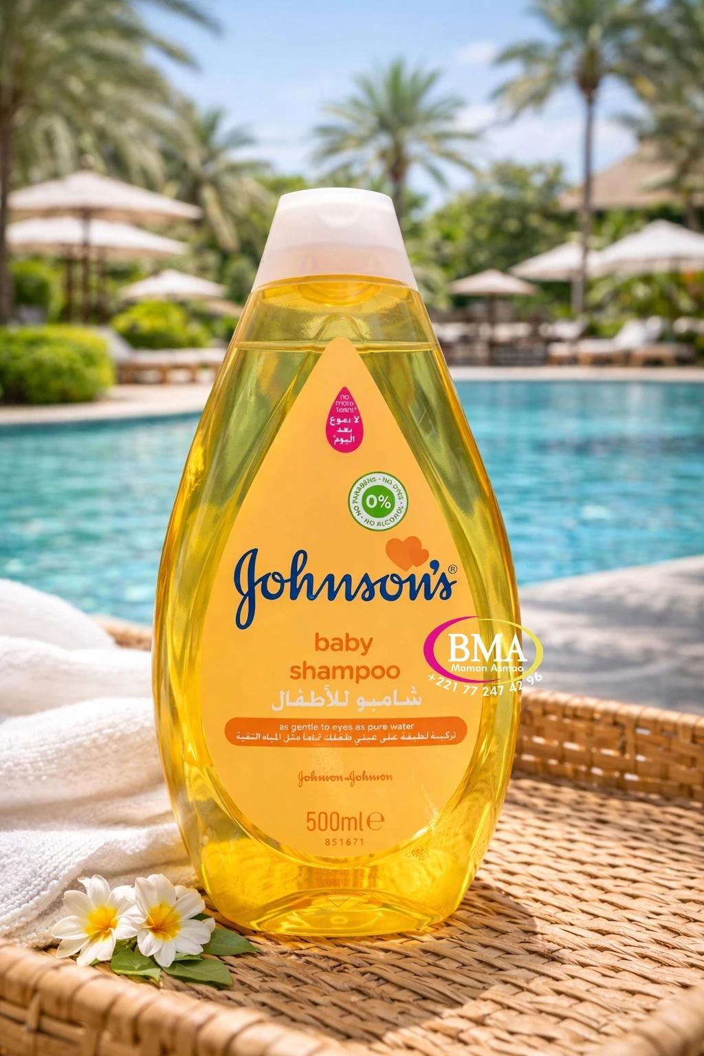 WhatsApp Image 2026-01-16 at 17.13.33 (1) Shampooing Johnson's 500 ml – Image 1