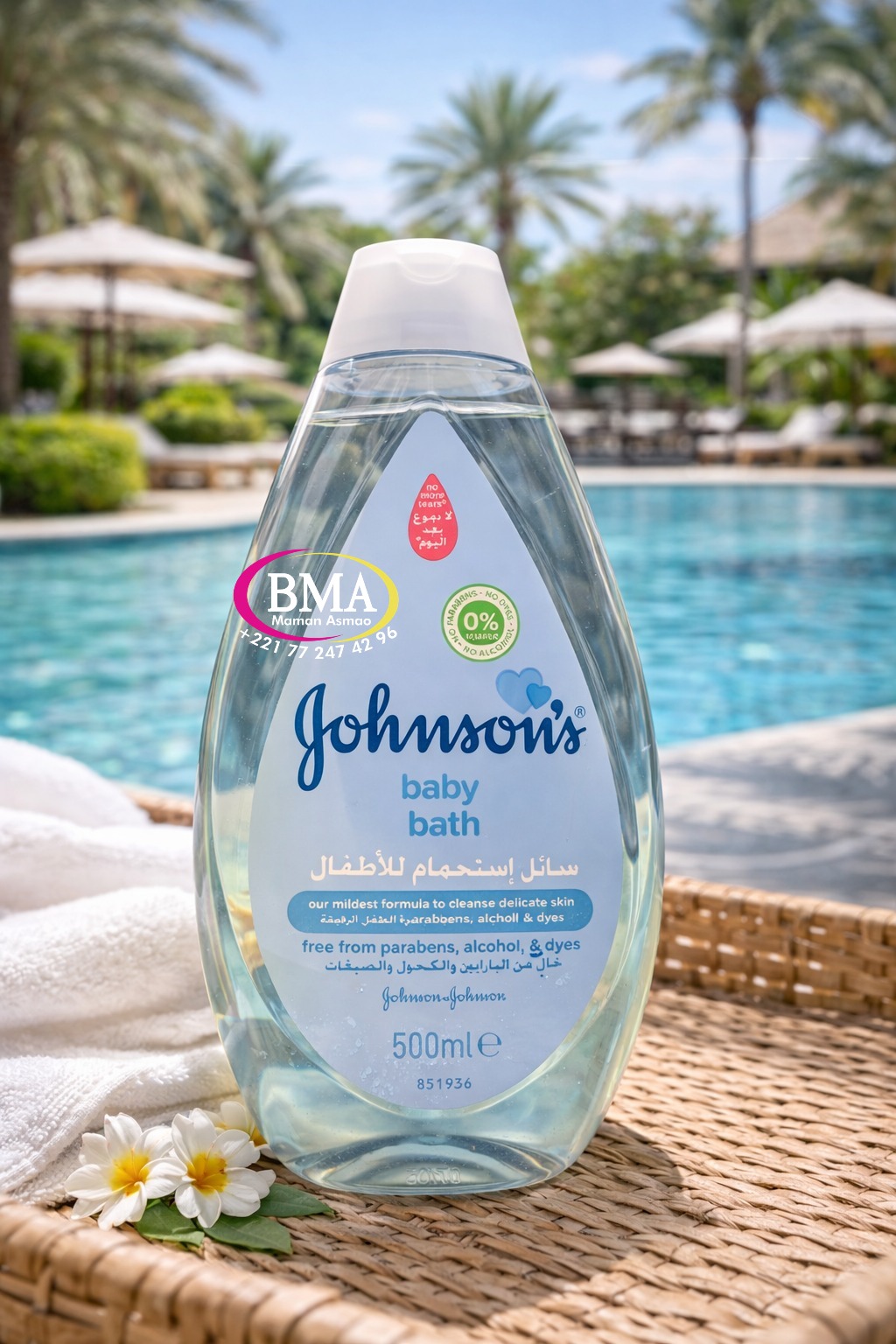 WhatsApp Image 2026-01-16 at 17.14.12 Gel de douche Johnson's 500 ml – Image 1