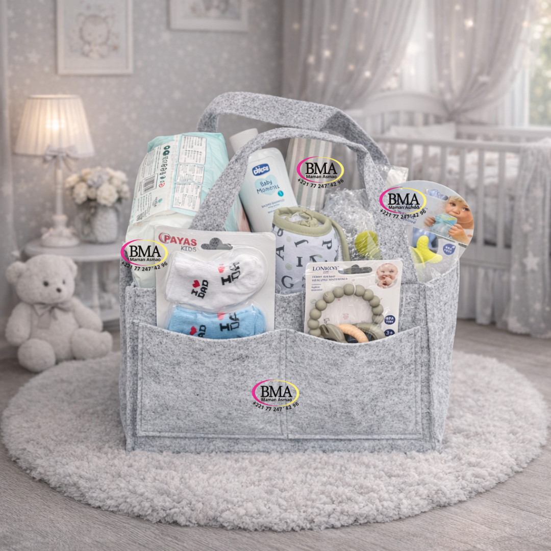 Design sans titre - 2026-02-10T122134.736 Sac naissance garçon – Image 1