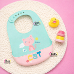 Bavoirs en silicone souple et imperméable – Image 5