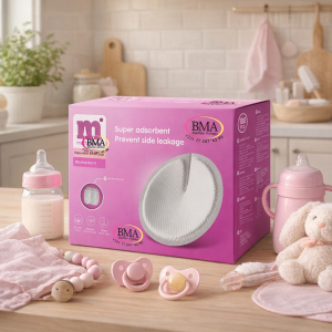 Coussinets d'allaitement jetables 100pcs