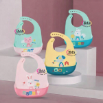 Bavoirs en silicone souple et imperméable – Image 4