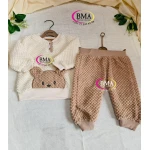 Ensemble pull 2pcs velours lourds – Image 4