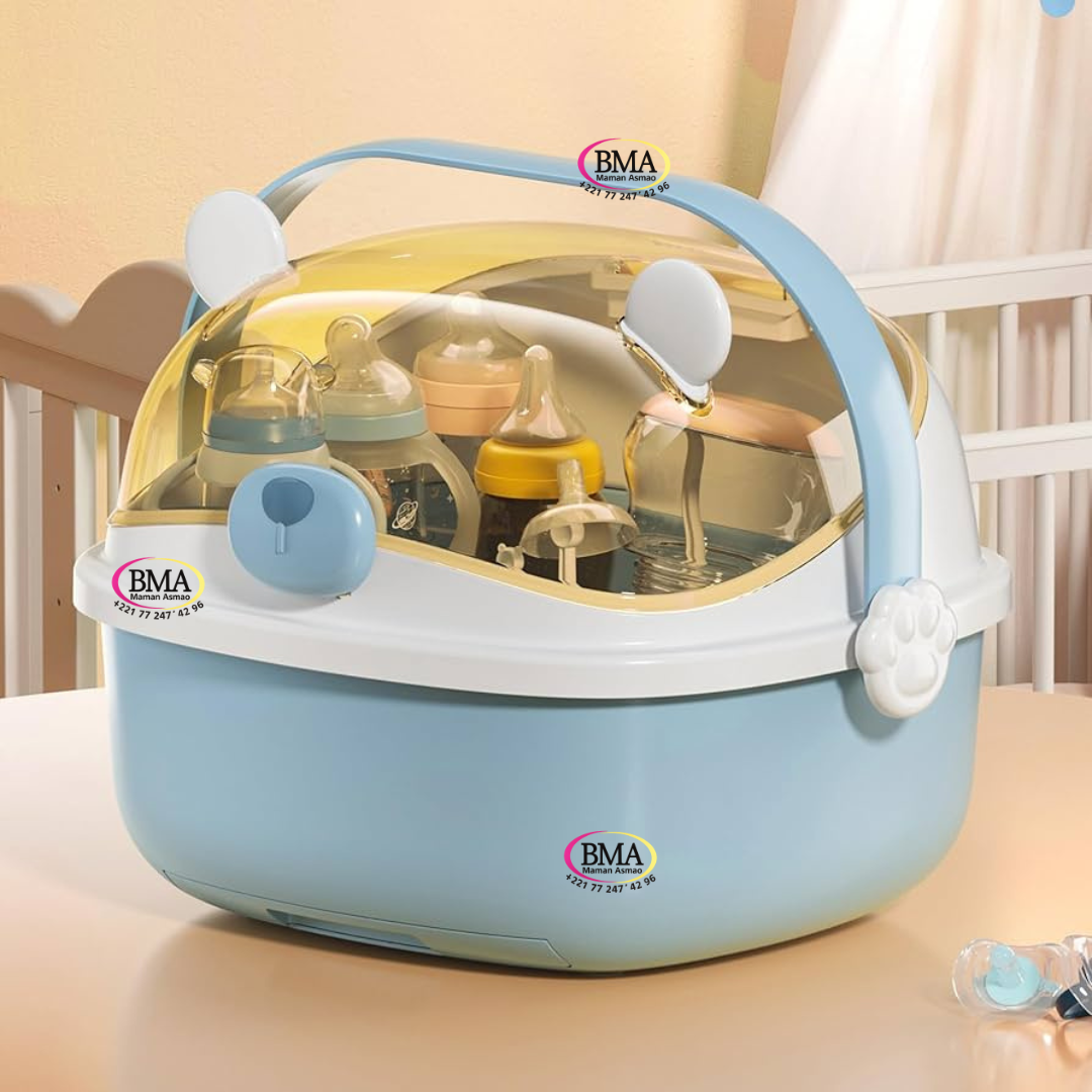 Couche de circonsition pour bébé (1) Egouttoir / Rangement biberon – Image 1