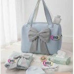 Sac à langer avec nœud – Image 2