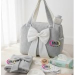Sac à langer avec nœud – Image 4