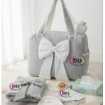 Sac à langer avec nœud – Image 4