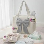 Sac à langer avec nœud – Image 3