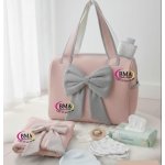 Sac à langer avec nœud
