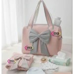 Sac à langer avec nœud