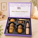 Coffret d’alimentation pour bébé en silicone