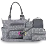 Ensemble sac à langer multifonctionnel de 7 pièces